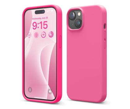 Etui do telefonów Elago Silicon Case do iPhone 15 Ice Red ES15SC61-IRED